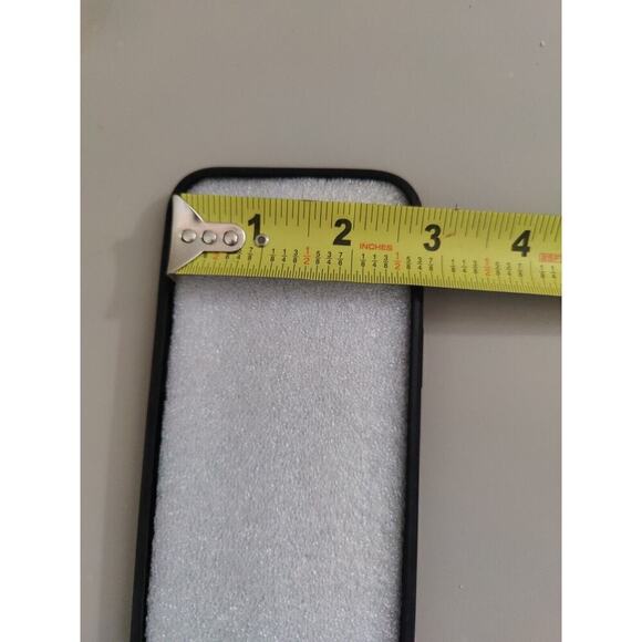 Anime Printed iPhone 13 Cases Black Outside Blue Print Hard Rubber Case - Picture 9 of 10